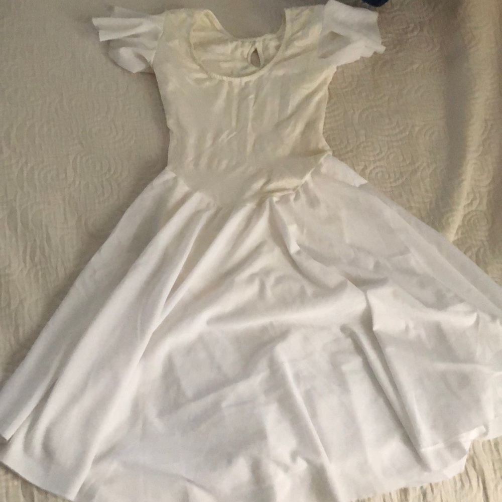 Girls Ballet/Dance Leotard and Skirt